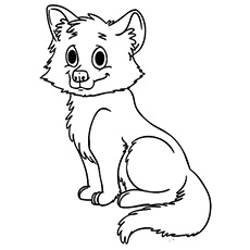 230x230 Top Free Printable Fox Coloring Pages Online