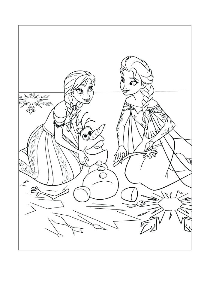 700x956 Elsa And Anna Coloring Coloring Pages Frozen Coloring Page Baby