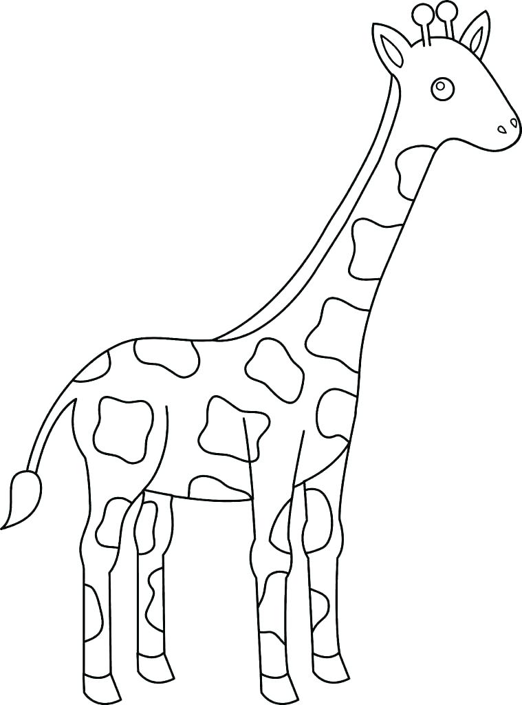 759x1024 Coloring Baby Giraffe Coloring Pages To Print Inspiring Adult