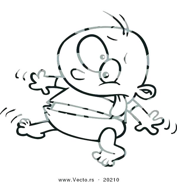 600x620 Baby Girl Coloring Pages Baby Chick Coloring Pages Chick Coloring