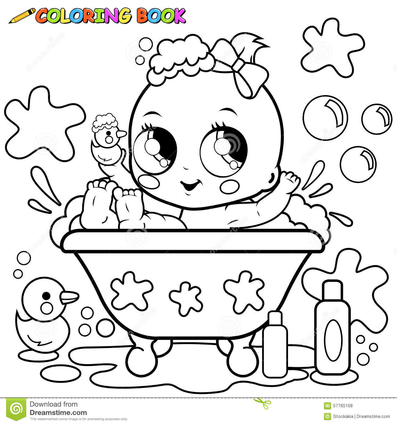 1300x1390 Baby Girl Coloring Pages Baby Girl Baby Boys Colouring Pages