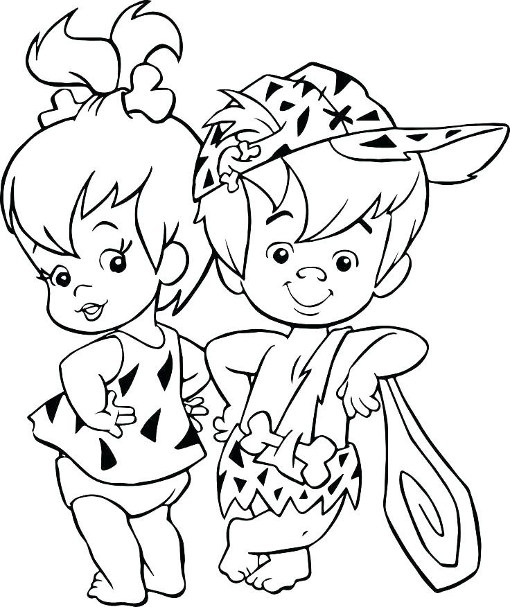 736x876 Boy And Girl Coloring Page Boy And Girl Coloring Page School Girl