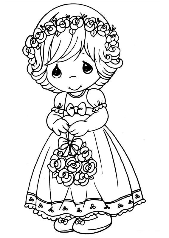 567x794 Newborn Baby Girl Coloring Pages Lovely Best Crafts Coloring