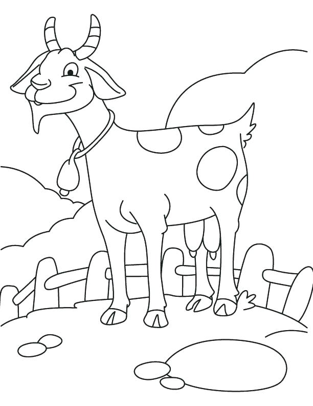 612x792 Baby Goat Coloring Pages Cute Baby Coloring Pages Baby Coloring