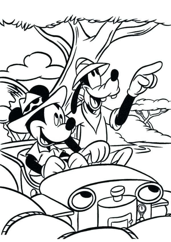 600x846 Goofy Coloring Page Babies Coloring Pages Baby Goofy Coloring