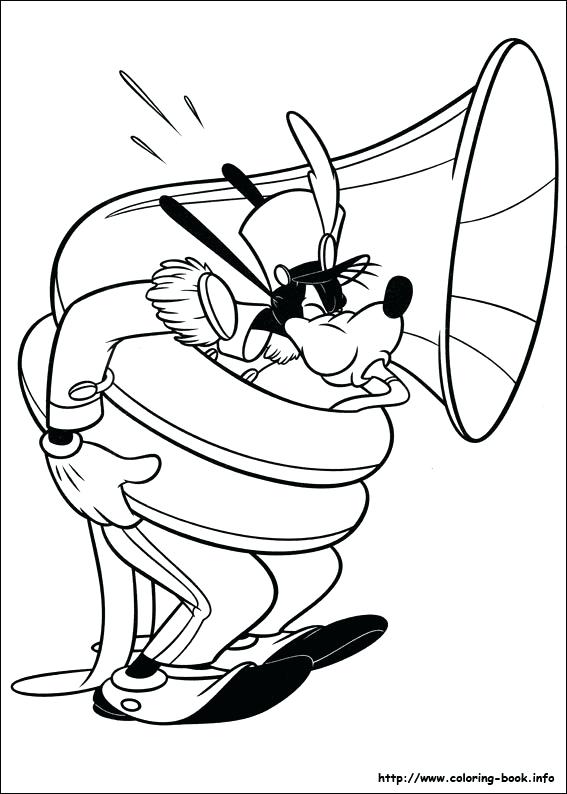567x794 Goofy Coloring Pages Last Updated Baby Goofy Coloring Pages