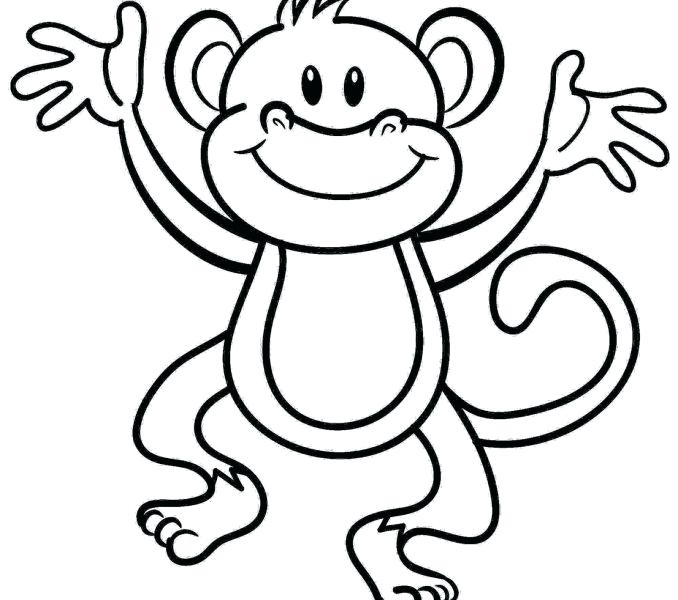 678x600 Gorilla Coloring Pages Gorilla Coloring Pages Baby Gorilla Monkey