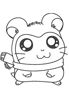 236x312 Download Cute Oxnard Hamtaro Coloring Pages Or Print Cute Oxnard