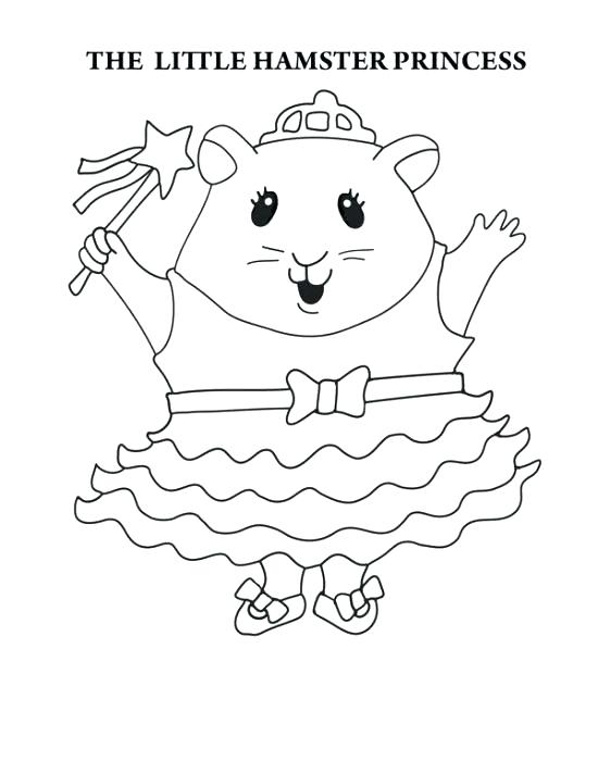 550x712 Hamster Coloring Pages Amazing Design Ideas Hamster Coloring Pages