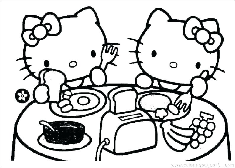 794x567 Baby Kitty Coloring Pages Cat Printable Coloring Pages Cat