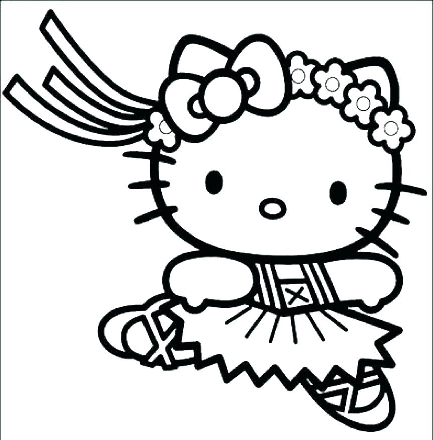 863x878 Hello Kitty Coloring Sheets To Print Hello Kitty Coloring Pages