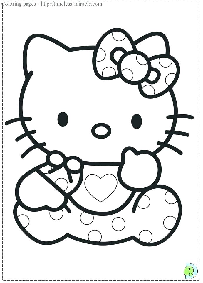 691x960 Baby Hello Kitty Coloring Pages Baby Hello Kitty Coloring Pages