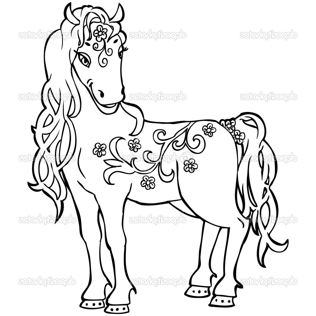 1024x1024 Baby Horse Coloring Pages Free Free Coloring Pages Download