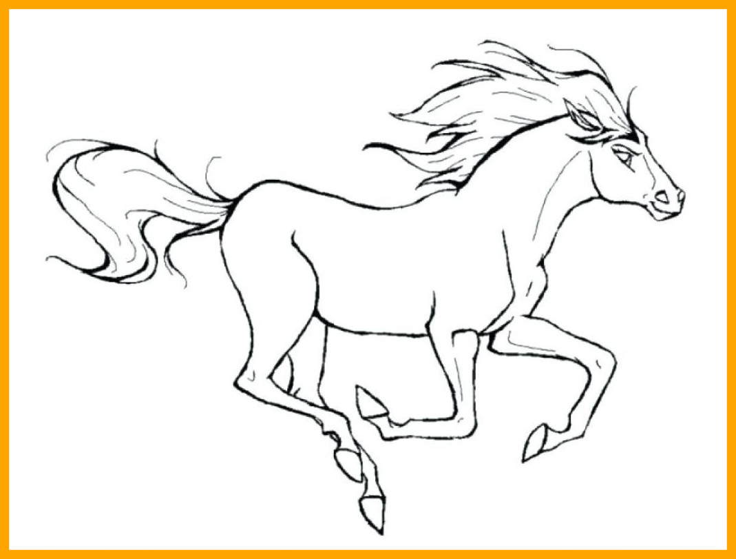 1069x811 The Best Baby Horse Coloring Pages Sheets Colouring Printable Pict