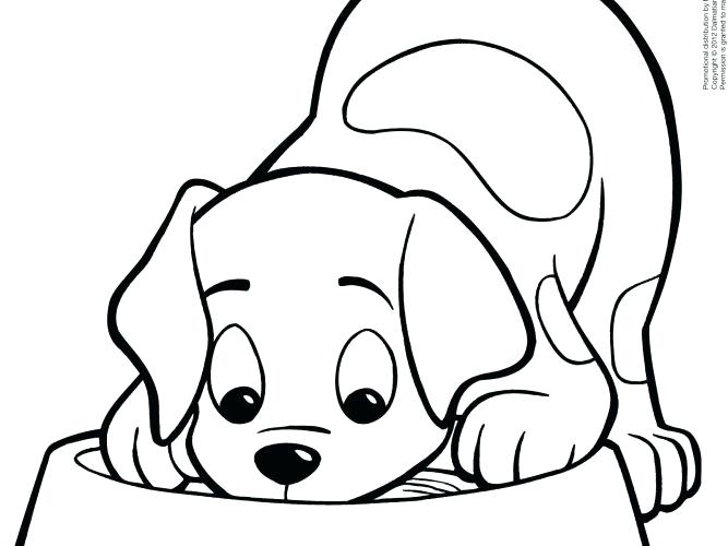 667x500 Husky Puppy Coloring Pages Medium Size Of Cute Puppy Coloring
