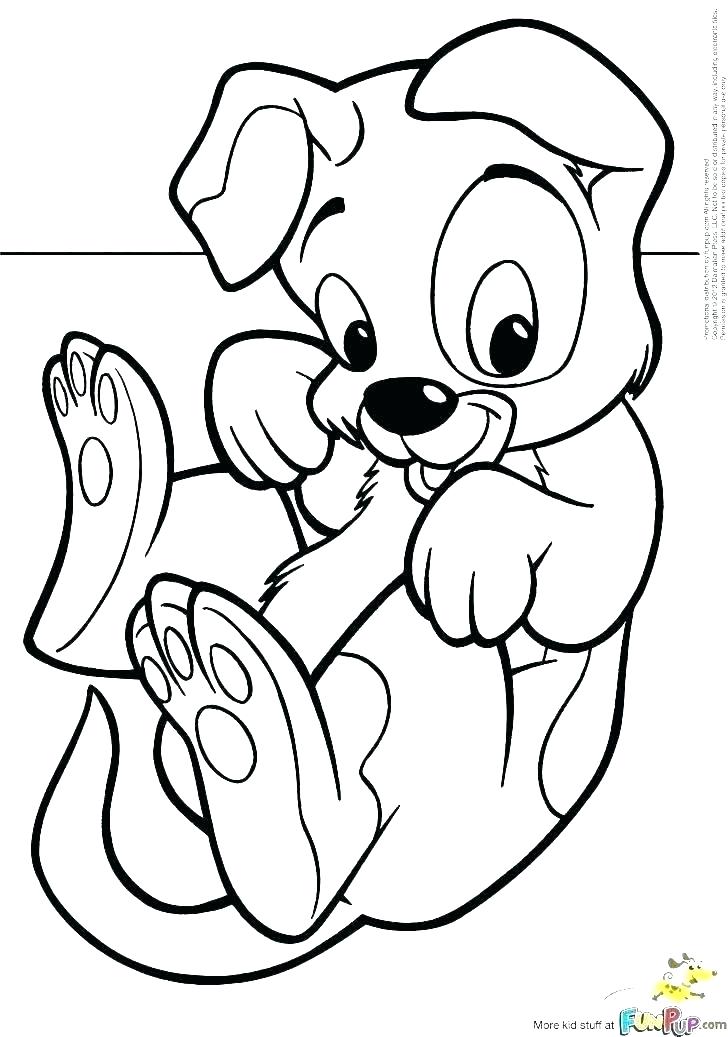 728x1037 Dog Coloring Pages Printable Dog Coloring Page Baby Coloring Pages