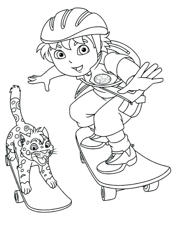 600x776 San Diego Padres Coloring Pages Kids Coloring Jaguar Coloring