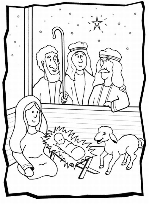 501x688 Baby Jesus Coloring Pages Printable Ba Jesus Coloring Pages Best