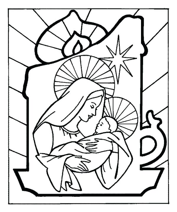 600x721 Baby Jesus Coloring Pages Click To See Printable Version Of Baby