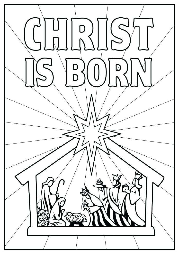 736x1041 Baby Jesus Coloring Page Coloring Pages Baby With Baby Coloring