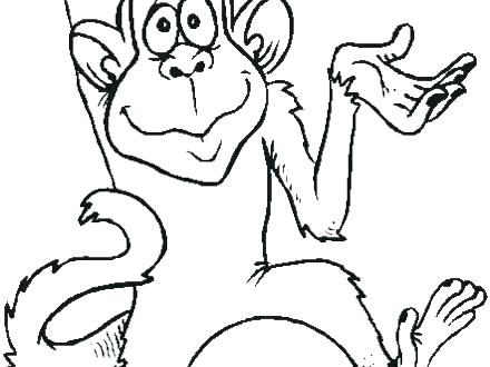 440x330 Cute Cartoon Animals Coloring Pages Baby Jungle Animals Coloring