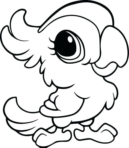 436x500 Baby Jungle Animals Coloring Pages Coloring Pages Jungle Animal