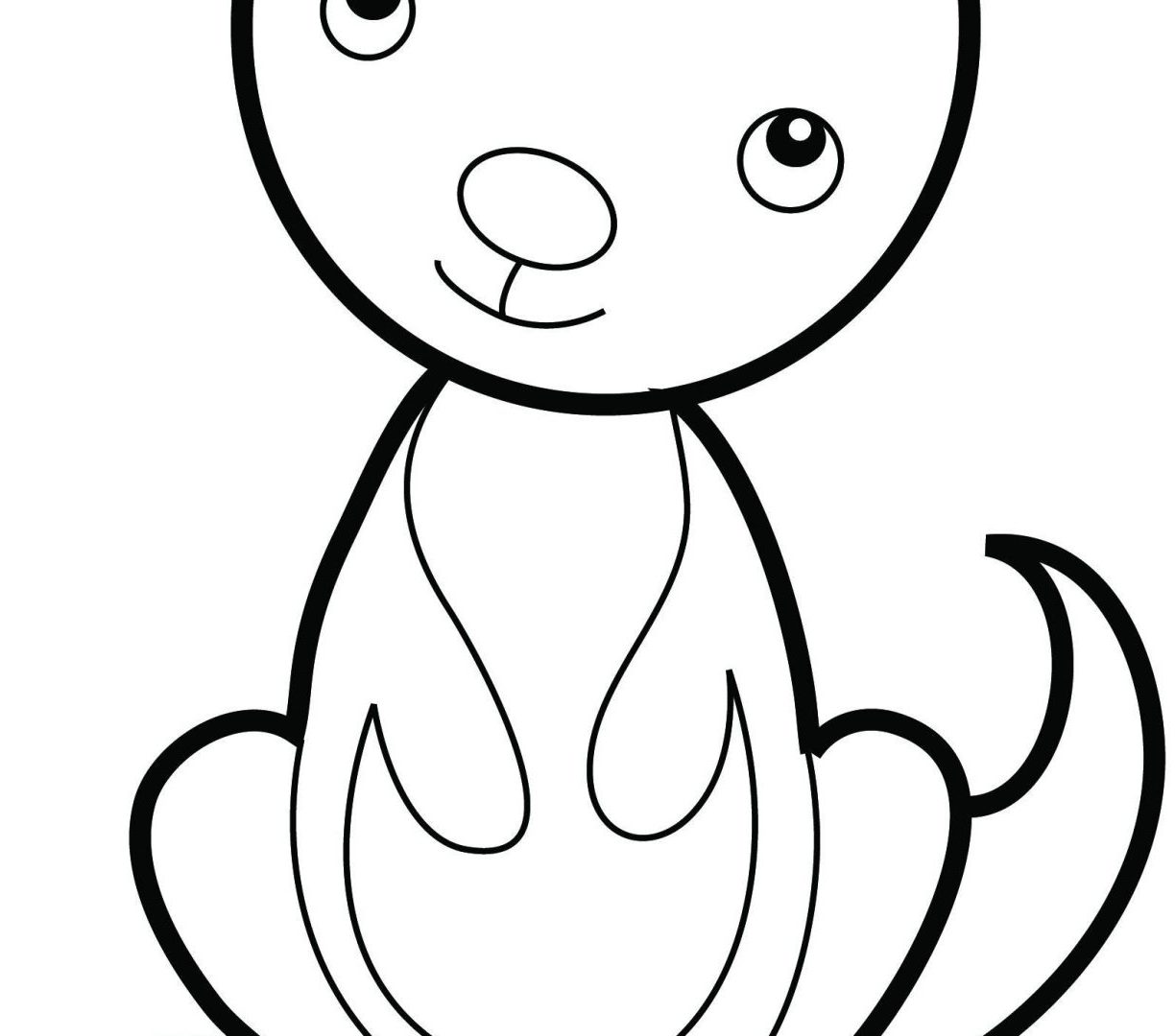 1224x1080 Remarkable Baby Kangaroo Coloring Pages For Kids Colouring Page