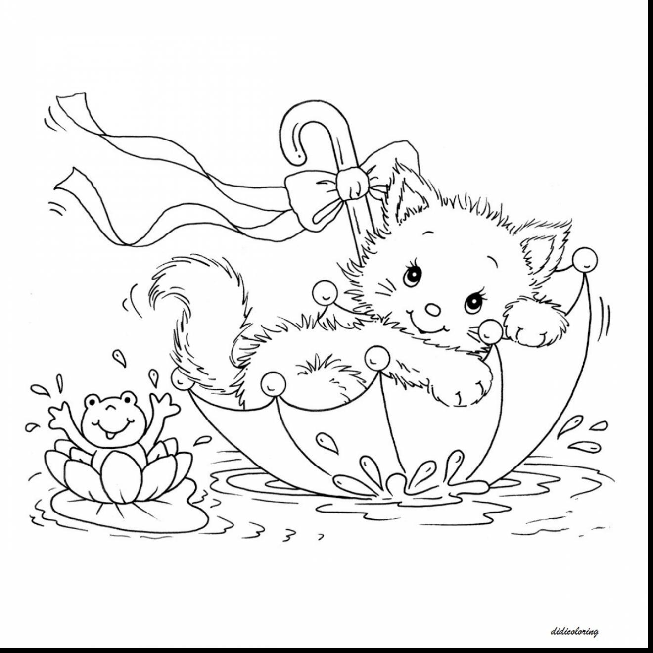 1320x1320 Inspiring Get This Baby Kitten Coloring Pages Pict For Cat