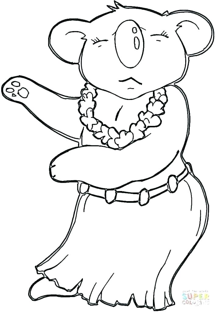 709x1024 Funny Koala Bear Coloring Page Free Printable Coloring Pages Funny