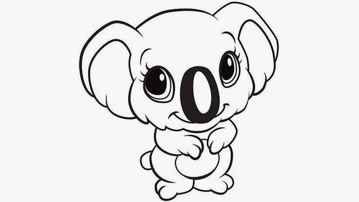 736x414 Baby Koalas Coloring For Kids Coloring Pages