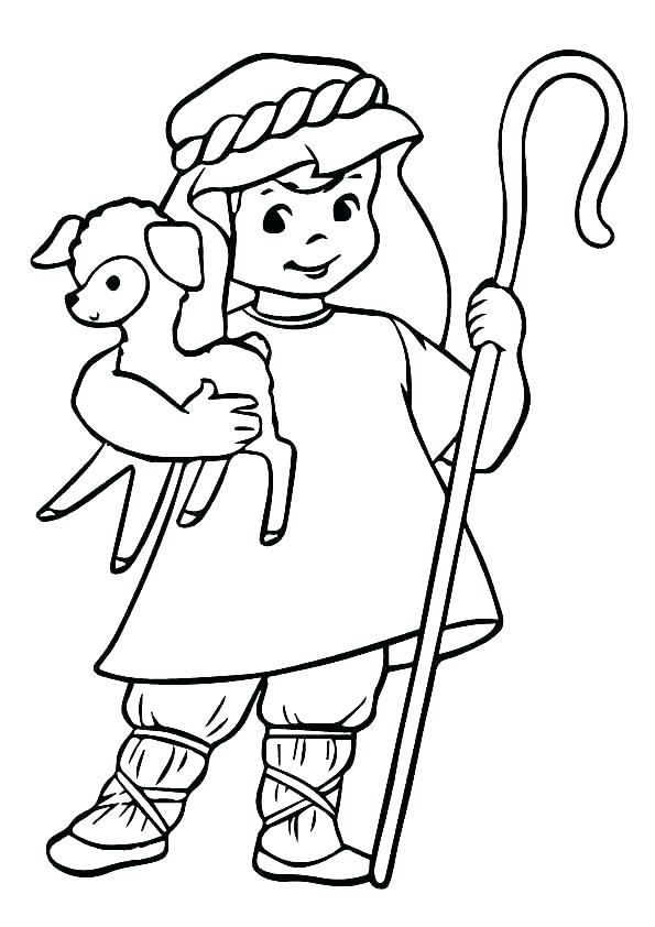 595x842 Sheep Coloring Pages Baby Sheep Coloring Pages Coloring Page