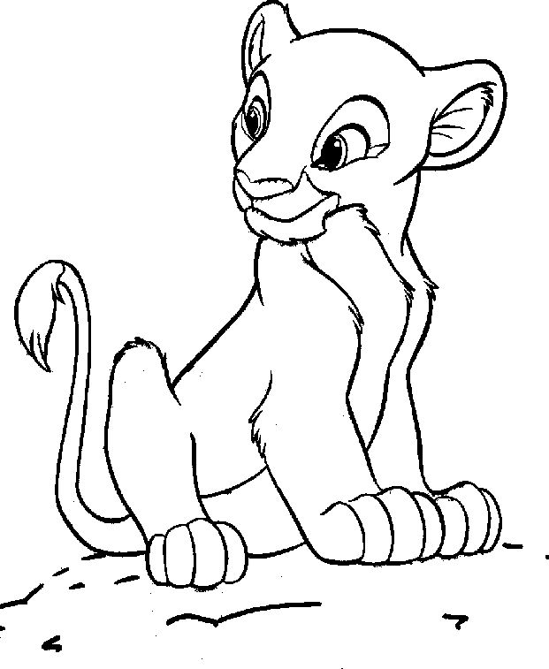 621x757 Pictures Baby Lion King Coloring Pages Coloring Lions