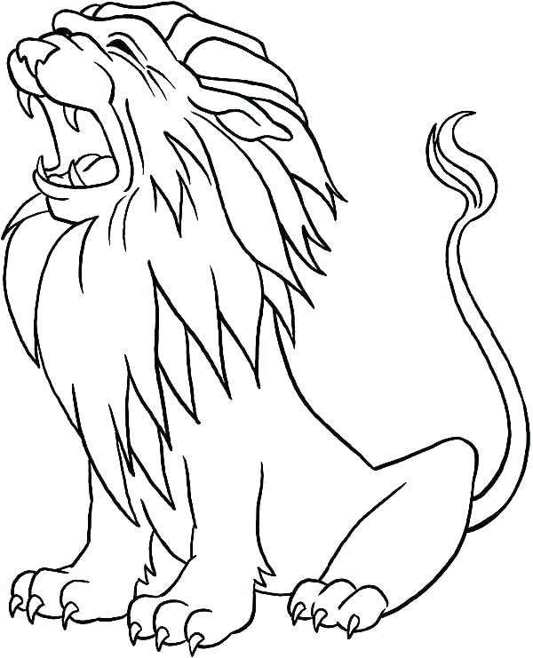 600x741 Baby Lion Coloring Pages Cool Coloring Pages Image Baby Lion Free