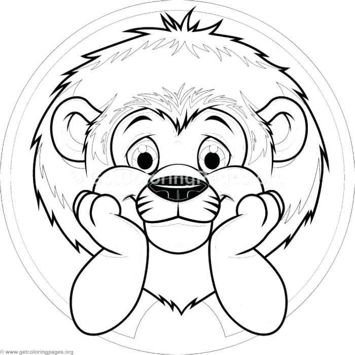 700x700 Baby Lion Coloring Pages Cute Baby Lion Coloring Pages Baby Lion