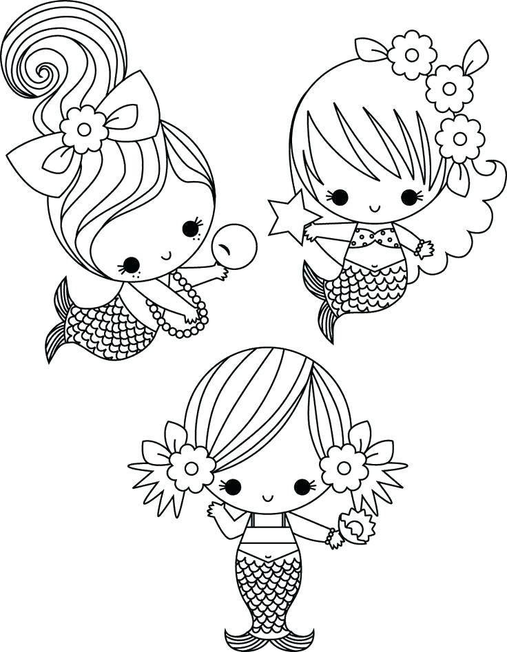 736x947 Coloring Pages Little Mermaid Cute Coloring Page Little Mermaids
