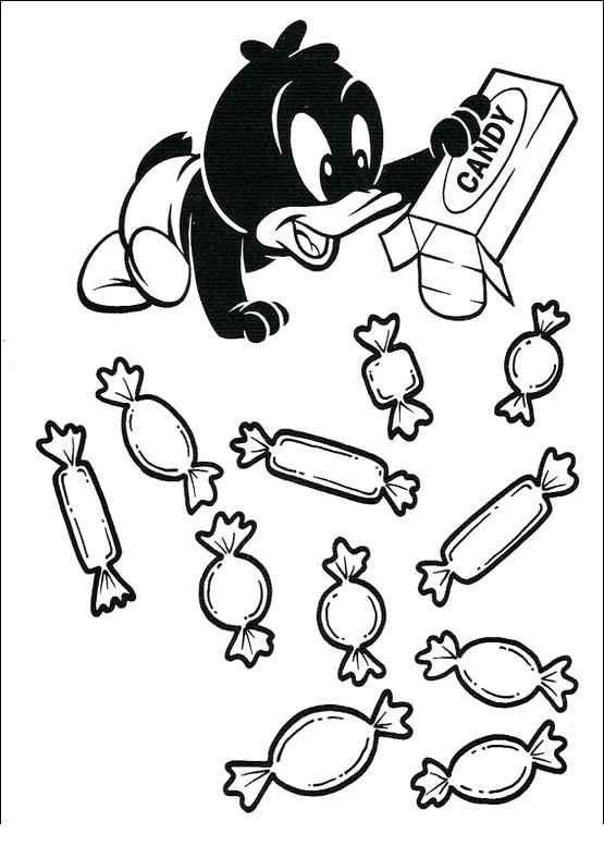 555x777 Baby Looney Tunes Coloring Pages Paint Colour Baby Tunes Design