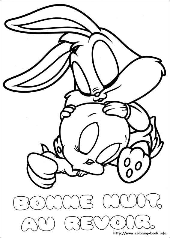 567x794 Baby Looney Tunes Coloring Pages On Coloring