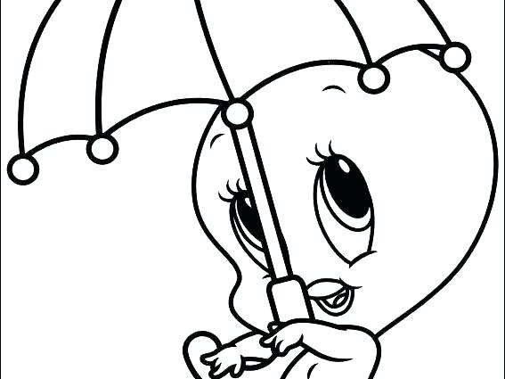 567x425 Baby Coloring Pages Baby Tunes Coloring Pages Bugs Looney Tunes
