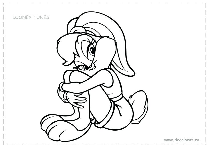 841x595 Baby Tunes Coloring Pages Baby Tunes Coloring Pages Cute Baby