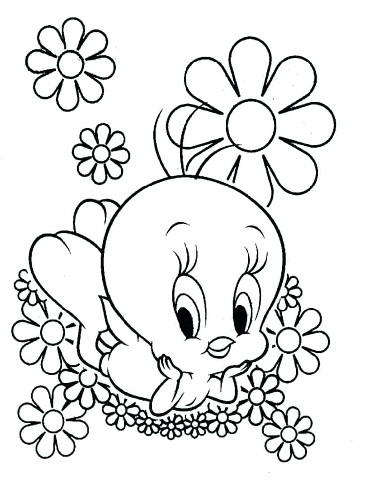 750x1000 Looney Tunes Coloring Pages Baby Tunes Coloring Pages Download