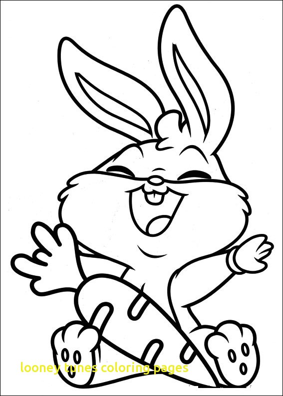 567x794 Looney Tunes Coloring Pages With Good Baby Looney Toons Coloring
