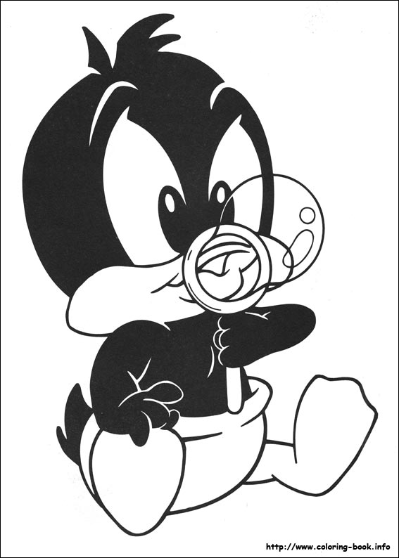 567x794 Baby Lola Bunny Coloring Pages