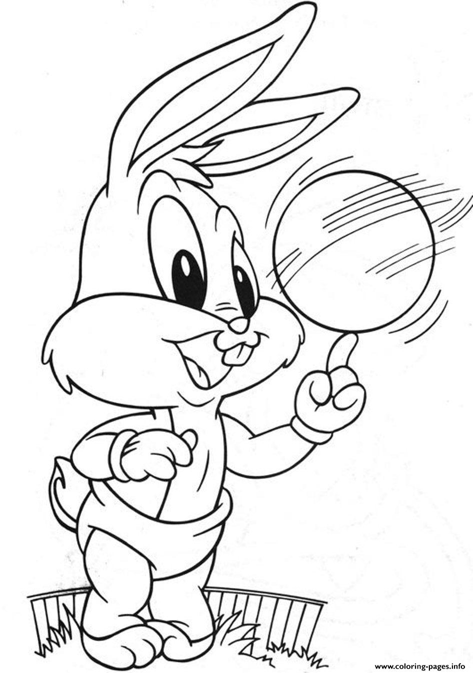 945x1346 Free Baby Looney Tunes Taz Coloring Pages S Bugs