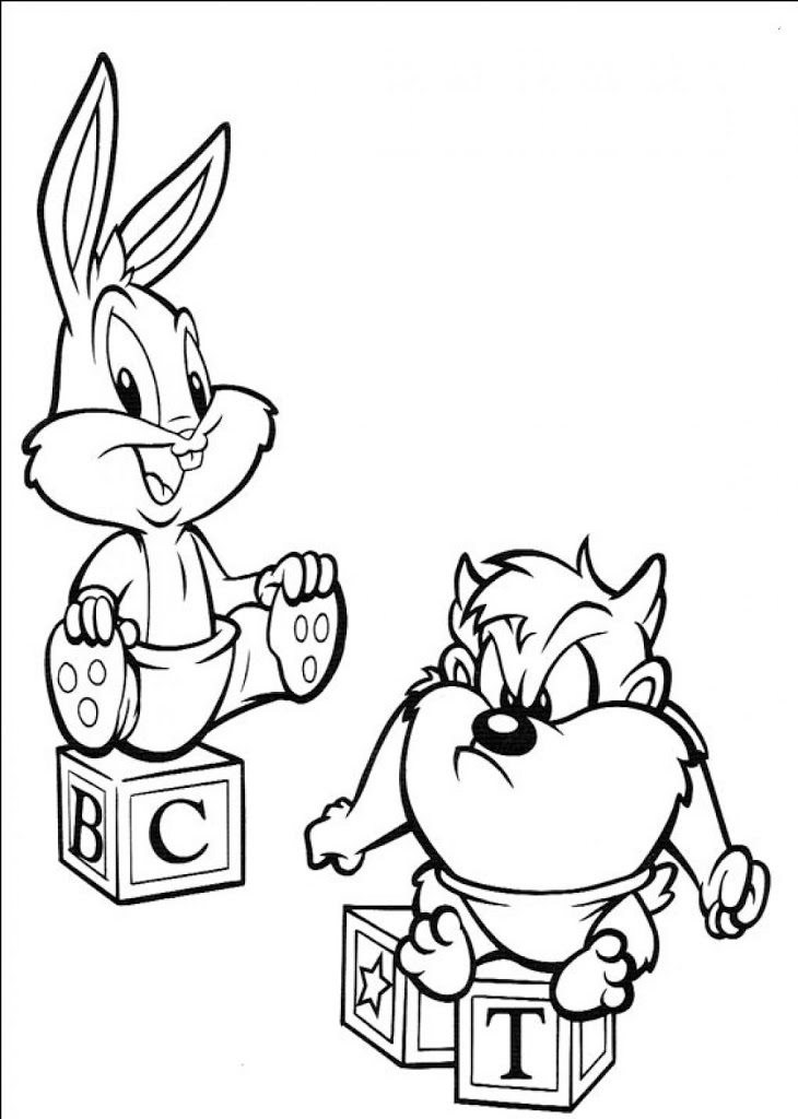 730x1024 Unique Baby Bugs Bunny And Lola Coloring Pages Photos