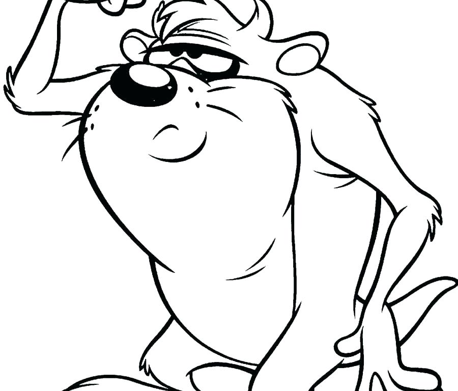 Baby Looney Tunes Tweety Coloring Pages at GetDrawings | Free download