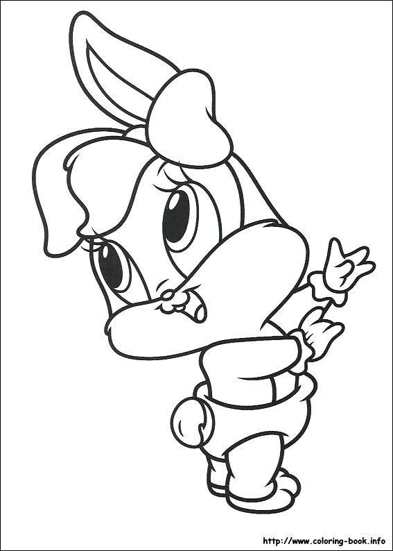 567x794 Baby Tunes Coloring Pages On Coloring Index Coloring Pages Baby