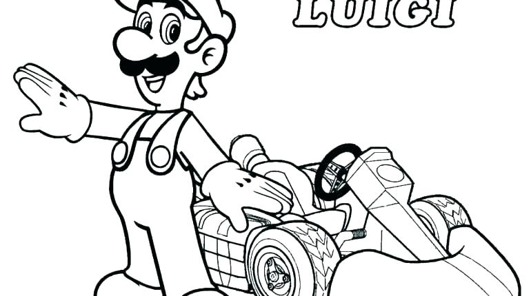 770x430 Luigi Coloring Pages Baby Coloring Pages Coloring Pages Marvellous
