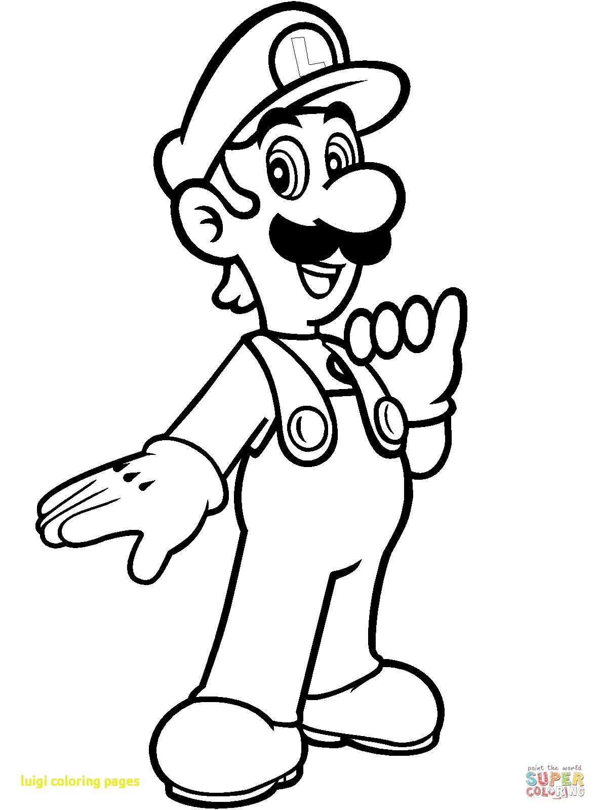 1177x1599 Baby Luigi Coloring Pages Archives