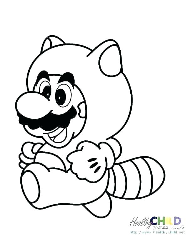 600x750 Luigi Coloring Page