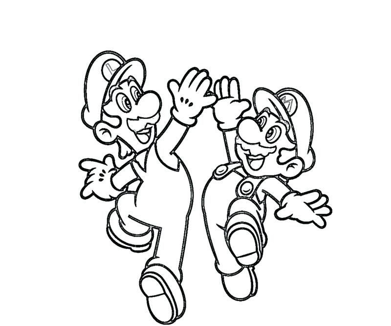 800x667 Baby Luigi Coloring Pages Baby And Coloring Pages Baby Luigi